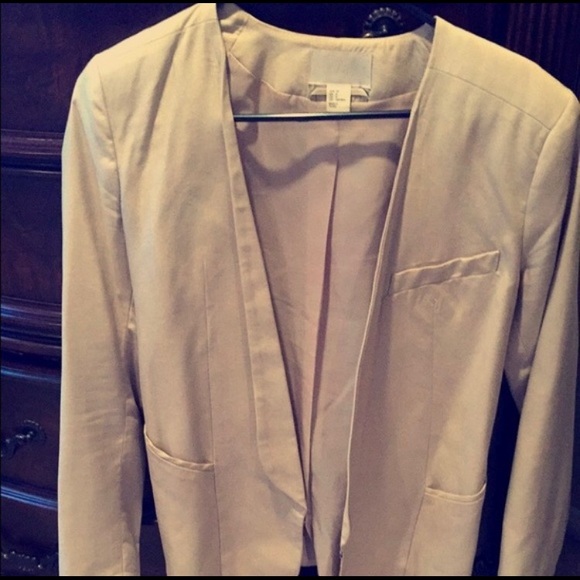 H&M Beige Blazer - Picture 1 of 2